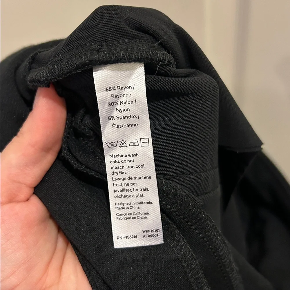 Honeylove EverReady Pant Jet Black